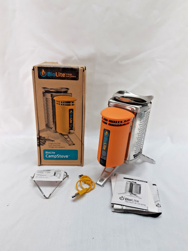 Biolite wood burning campstove - wood,