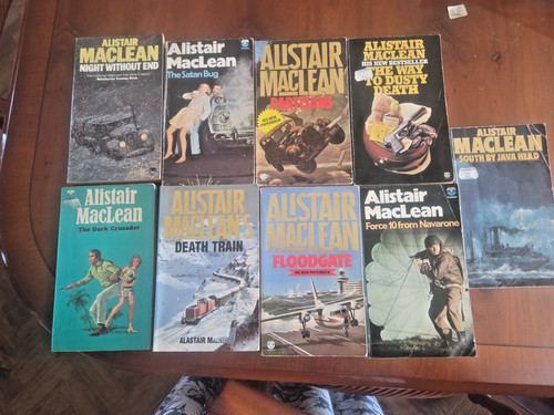 Alistair maclean paperback - alistair,