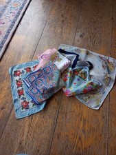 Job Lot Vintage Handkerchiefs