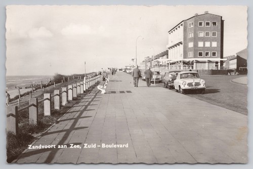 Zandvoort aan zee - zee, zuid