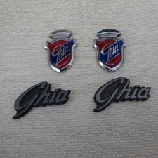 Ford Ghia car badges x4