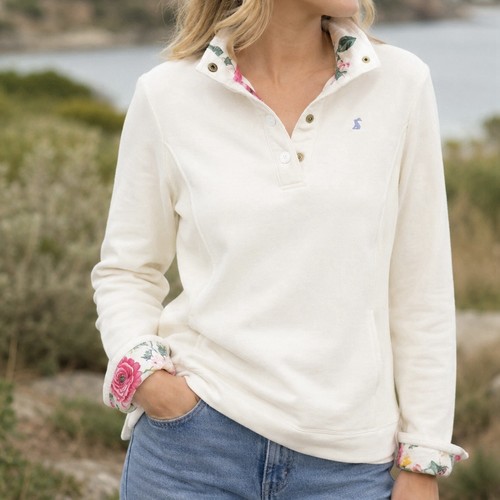 Joules beachy funnel neck - beachy,