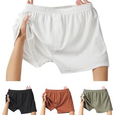 Men Boxer Shorts Loose Fit