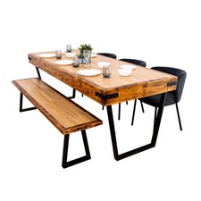 Butchers Block Dining Table