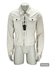 New Gucci Zip Through Denim