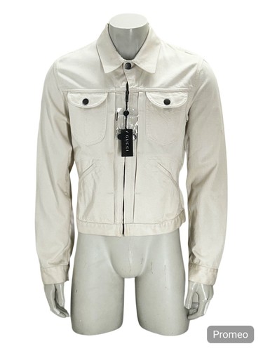 New gucci zip through denim - new,