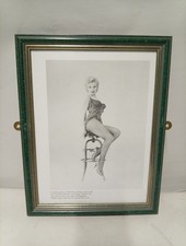 Framed Picture Marilyn Monroe 