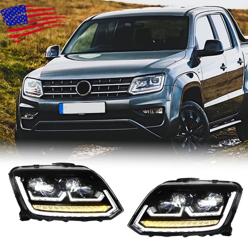 Led headlight assembly - assembly, hi/low