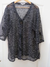 Neslay Cardigan Jacket Size 1
