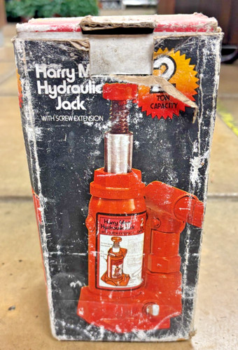 Vintage harris moss hydraulic - vintage,