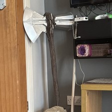 Marvel Legends Avengers Endgame Stormbreaker Electronic Axe Prop Replica 1:1