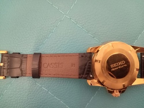 Seiko watch sportura 7d48 - watch, 7d48-0ak0