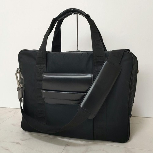 Dunhill 2way briefcase - dunhill,