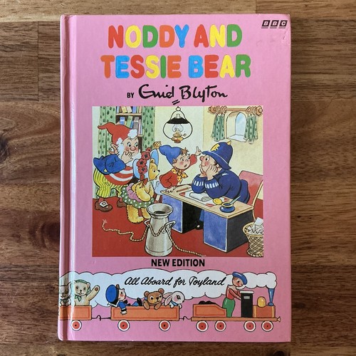 Noddy and tessie - bear, enid