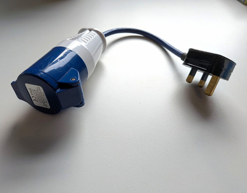 Power inlet pin - power, 3-pin