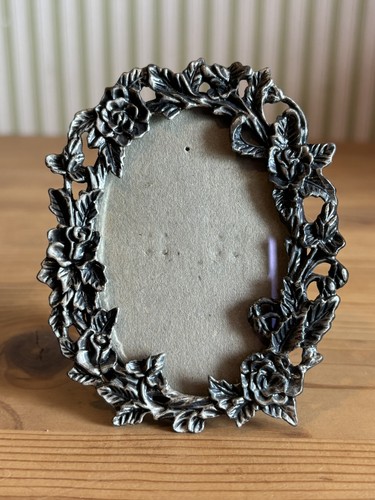 Vintage mini silver photo - silver,