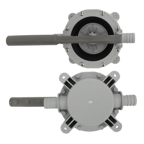 Diaphragm manual bilge pump - manual,
