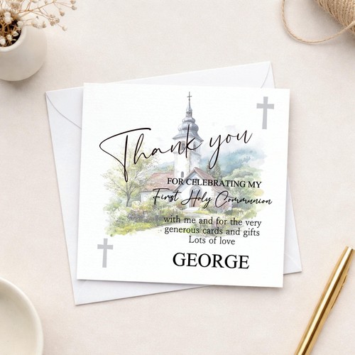 Personalised holy communion - holy,