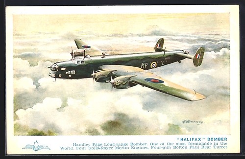 Artist postcard d - postcard, a.f.d