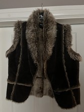 Brown Suede Waistcoat 14