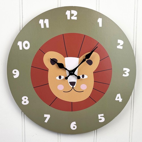 Wall clock for kids - for,