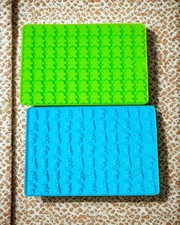 (2) Pc Lot Sheet Silicone