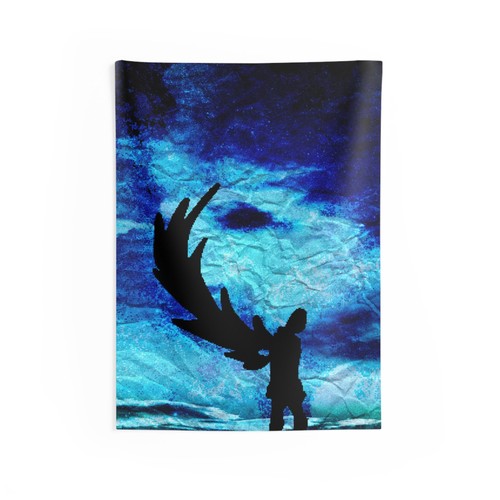 Skybound art tapestry - art,