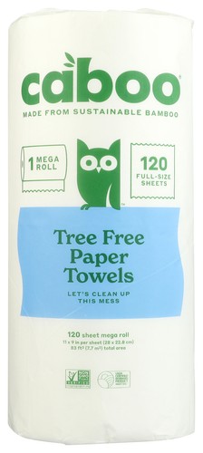 Caboo paper towels tree free - paper,