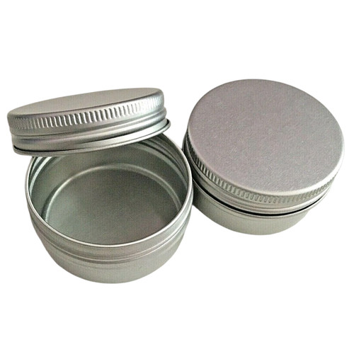 15ml small silver round - 15ml,