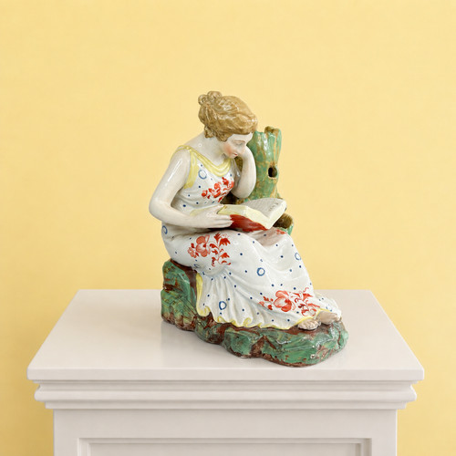 Rare staffordshire figure - rare,