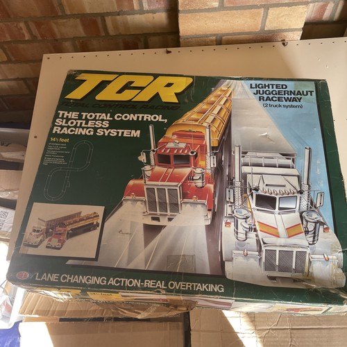 Tcr total control - total, juggernaut