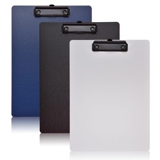 A4/A5 FOOLSCAP CLIPBOARD Black