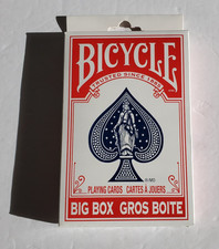1 Deck Bicycle Big Box Red
