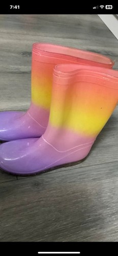 Rainbow glitter ombré - rainbow,