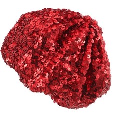  Sequin Beanie Hat Glitter