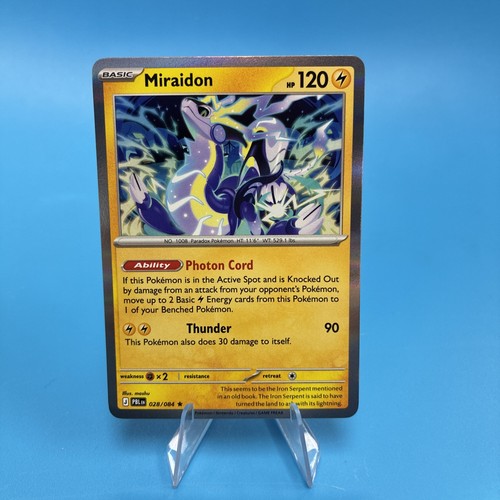 Miraidon 028 084 non - 028/084,