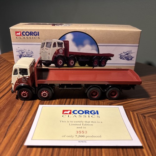 Corgi classics foden 8 - corgi,