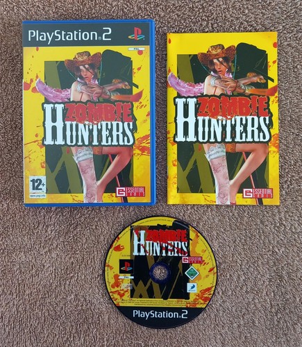 Zombie hunters playstation - zombie, 2