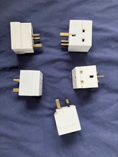 LOT OF 5 x VINTAGE 13A  WHITE