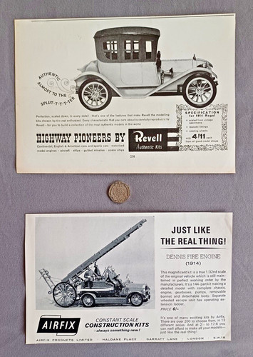 Original old advert - advert, 1960's