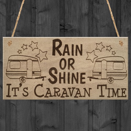 Caravan time camping campervan - time,