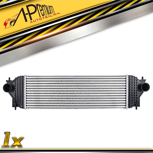 Intercooler turbo cooler - cooler, for