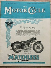 The motor cycle magazine 30 - the,