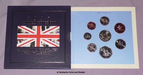 1995 royal mint brilliant - 1995,