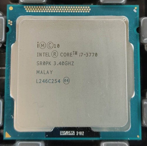 Intel sr0pk core 3770 - intel, i7-3770