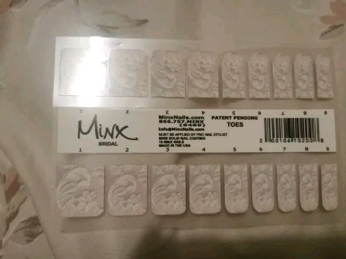 Bridal minx - bridal, (toes)
