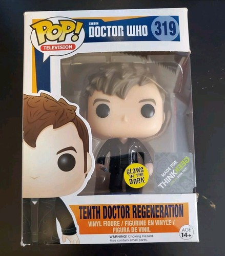 Unopened funko pop doctor who - unopened,