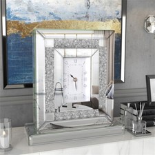 Crushed Jewel Mirror Mantle