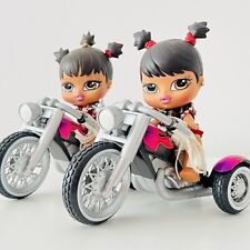 Bratz Doll Bundle Babyz Motorcycle Motorbike Bicycle Babys Playset. [NO DOLLS]