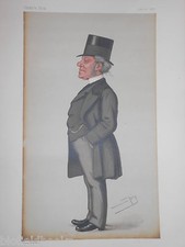 Hardinge Stanley Giffard, 1st Earl of Halsbury: June 22nd 1878 Vanity Fair Print